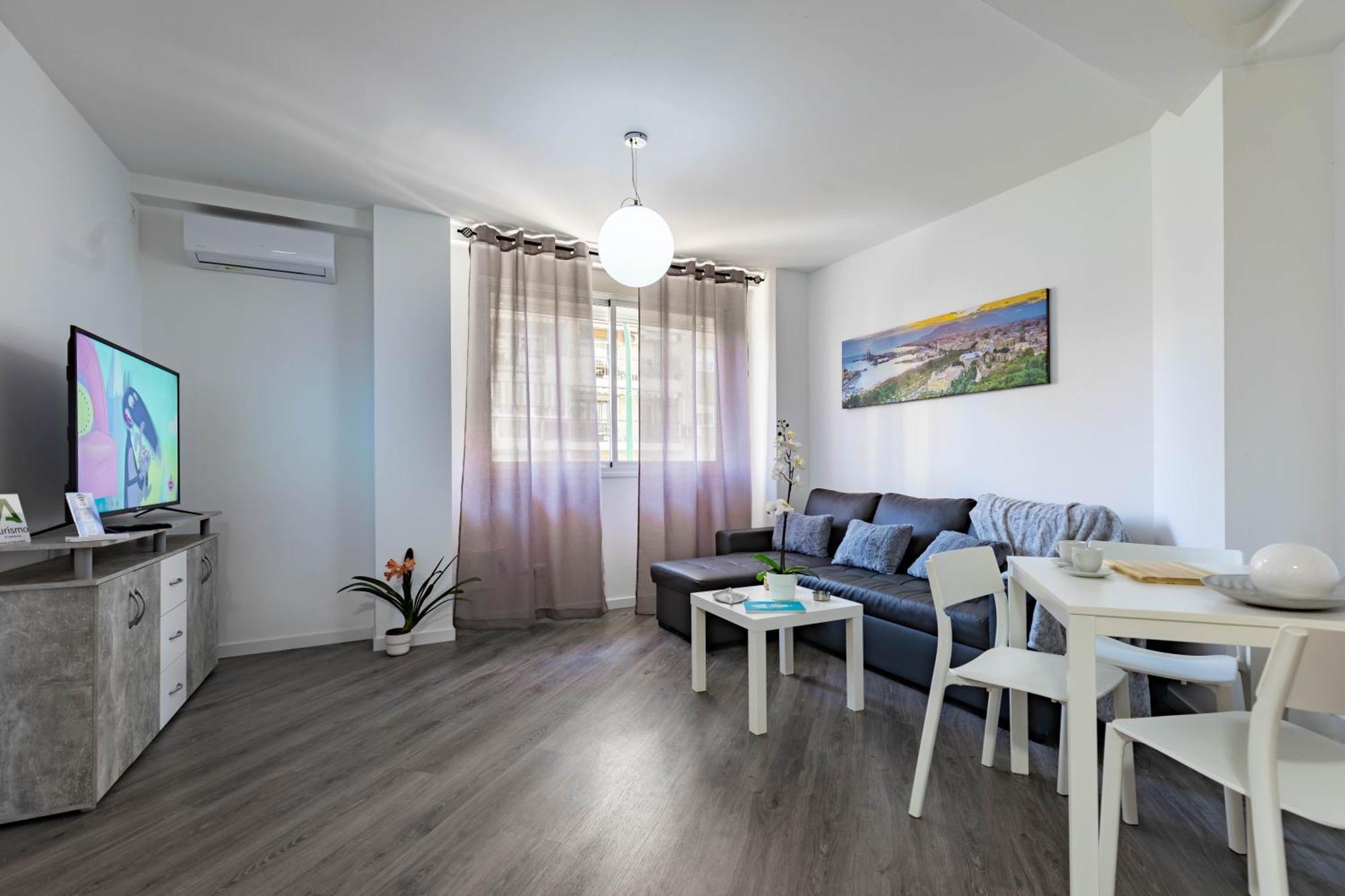 Apartamento Carvajal مالقة المظهر الخارجي الصورة