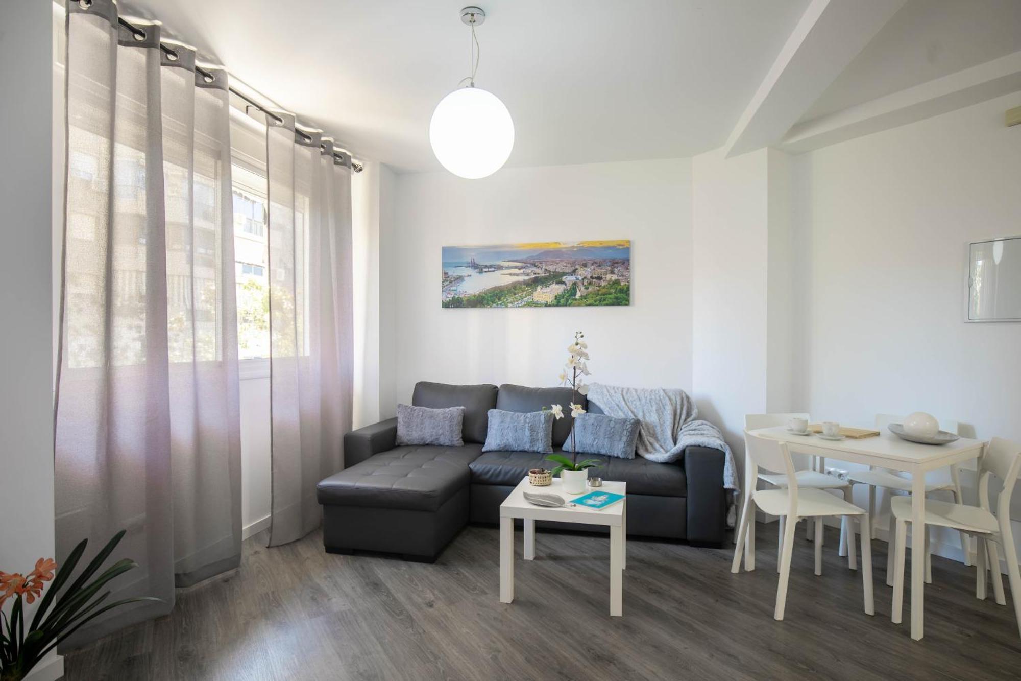 Apartamento Carvajal مالقة المظهر الخارجي الصورة