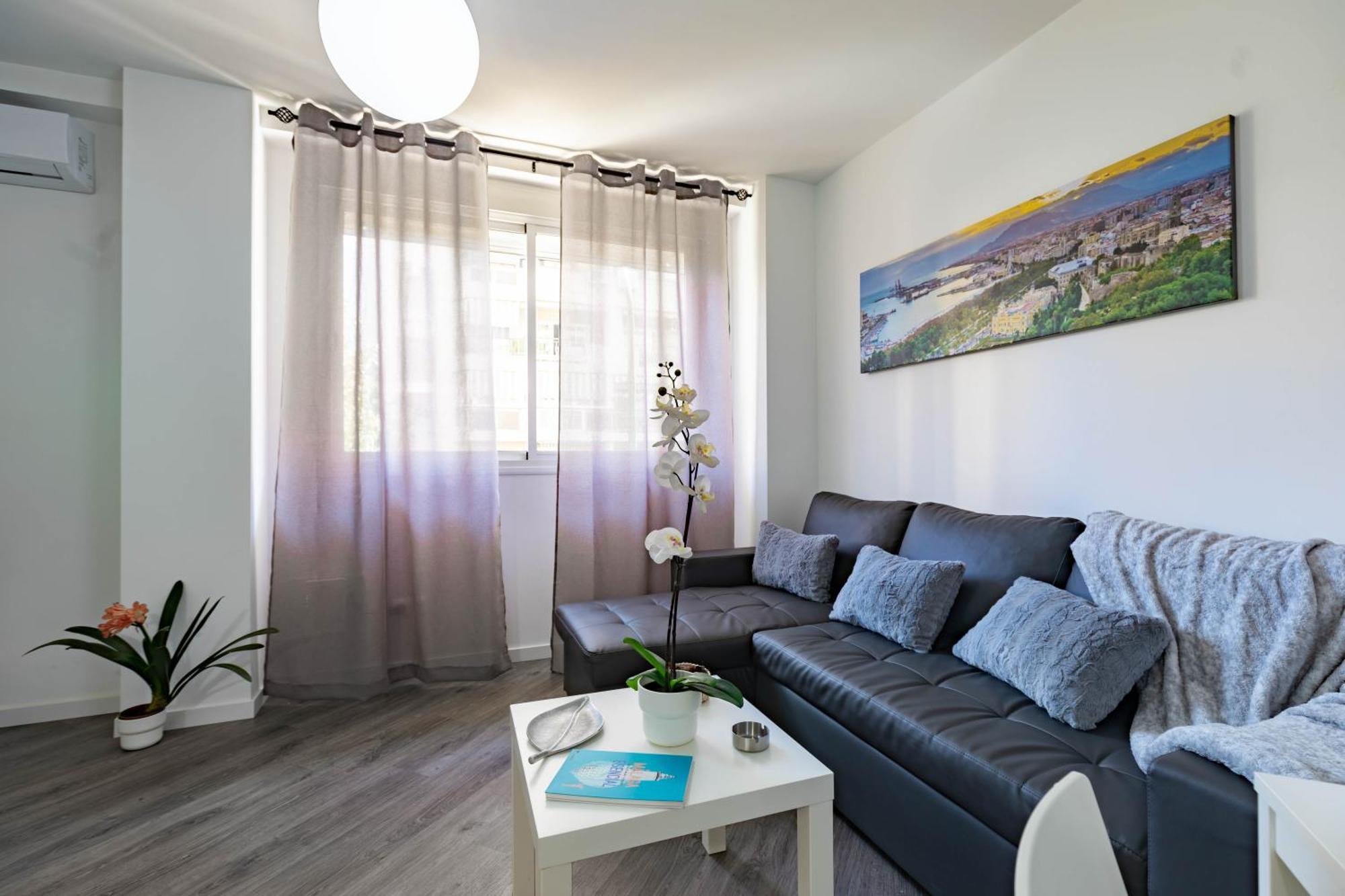 Apartamento Carvajal مالقة المظهر الخارجي الصورة