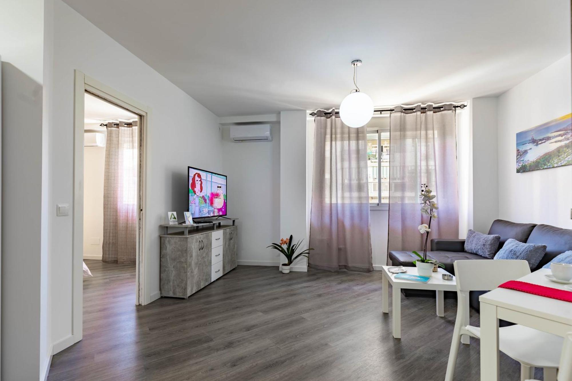 Apartamento Carvajal مالقة المظهر الخارجي الصورة