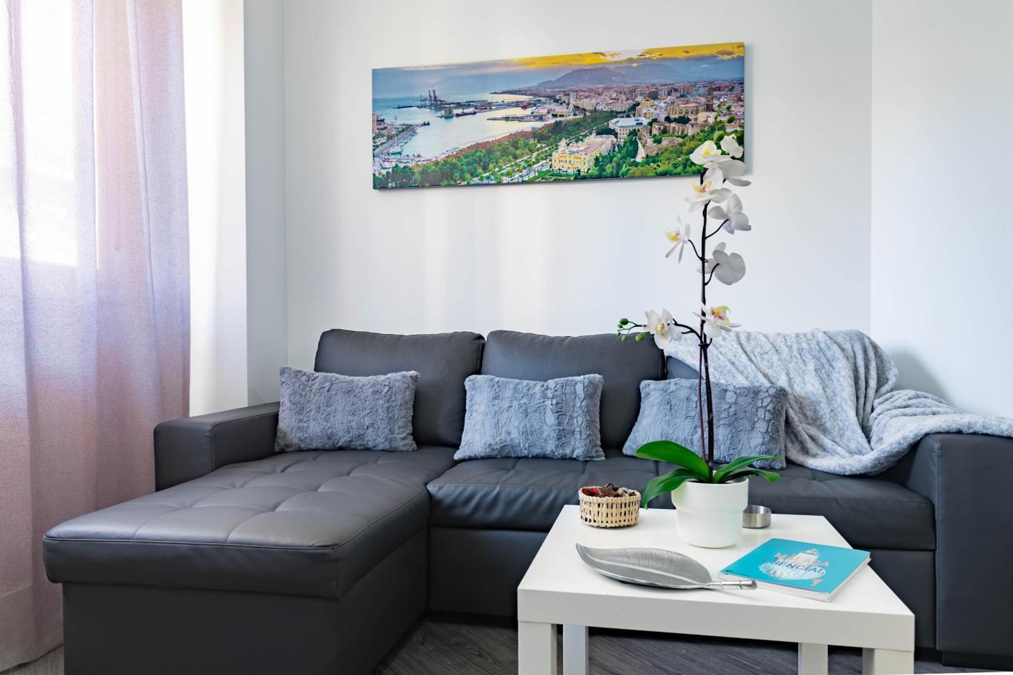 Apartamento Carvajal مالقة المظهر الخارجي الصورة