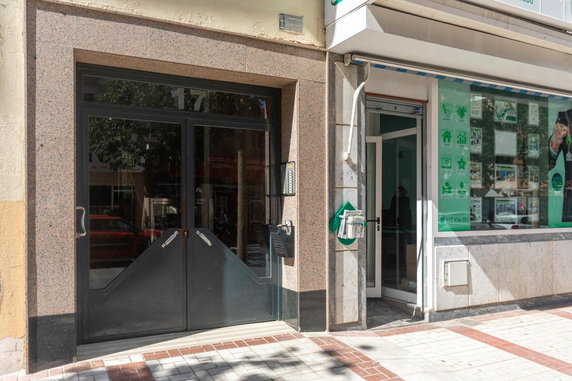 Apartamento Carvajal مالقة المظهر الخارجي الصورة